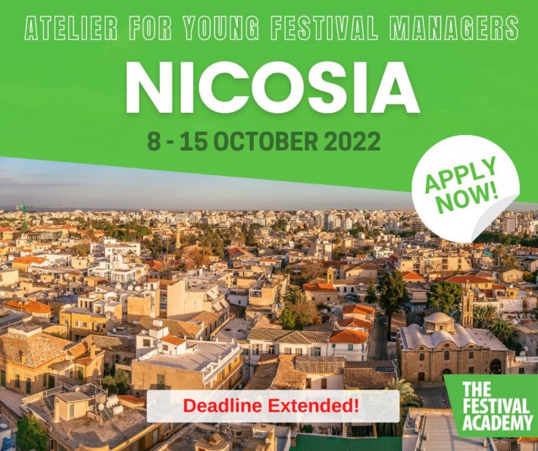 The Festival Academy – Buffer Fringe Performing Arts Festival: Νέα Προθέσμια 28 Φεβρουαρίου