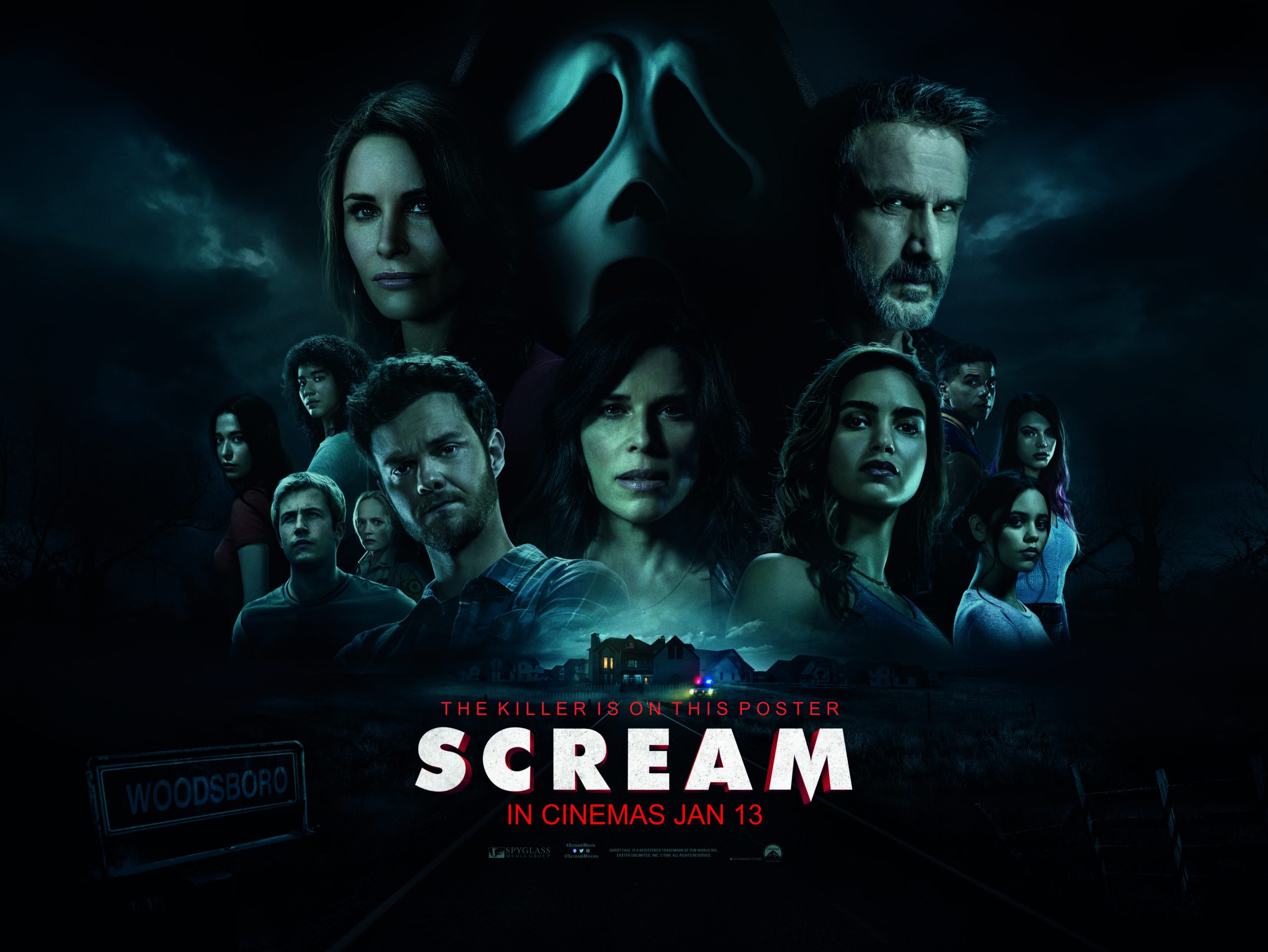 Вопль 5. Scream 5 2022. Scream Постер. Крик 5 Постер. Scream 5 2021.