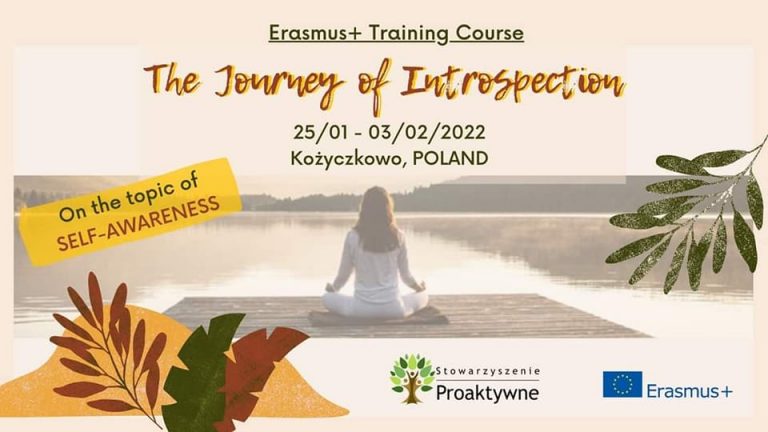 Ευκαιρία Συμμετοχής Erasmus+ (Training Course) : Το ταξίδι της ενδοσκόπησης