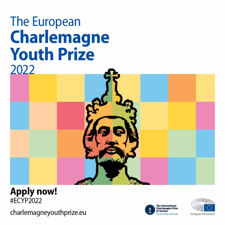 Aιτήσεις για την έκδοση του European Charlemagne Youth Prize 2022
