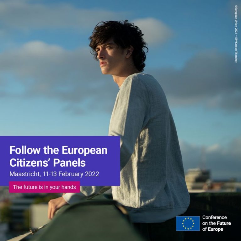 4η ομάδα Ευρωπαίων πολιτών θα υποβάλει τις συστάσεις της για τη Διάσκεψη για το Μέλλον της Ευρώπης