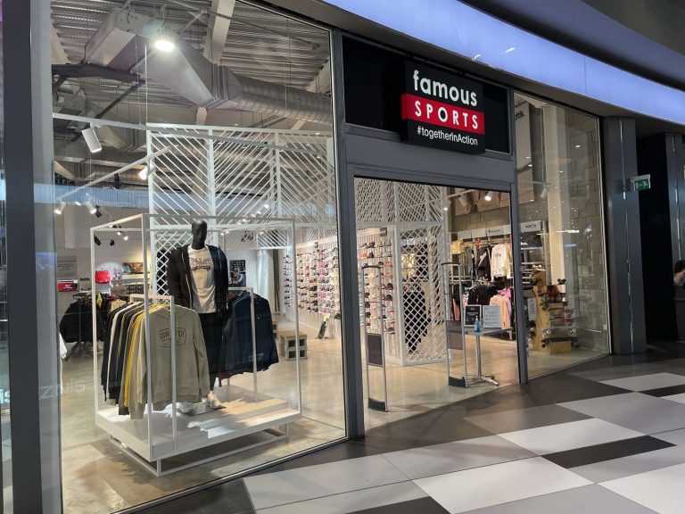 Τα Famous Sports παρουσιάζουν το νέο, ανακαινισμένο κατάστημά τους στο King’s Avenue Mall!