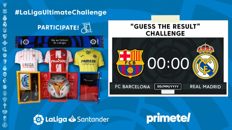 Διαγωνισμός LaLiga Ultimate Challenge από την Primetel! Δέχεσαι την πρόκληση;