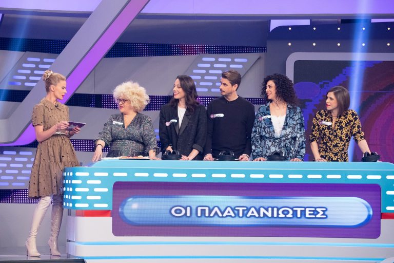 Το Σάββατο 19/2 στις 18:40, στο «ROUK ZOUK SPECIAL», η Ζέτα Μακρυπούλια υποδέχεται δέκα αγαπημένους ηθοποιούς