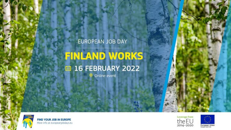Αν θέλετε να βρείτε τη δουλειά των ονείρων σας στη Φινλανδία  και να μάθετε περισσότερα για την κουλτούρα, συμμετάσχετε στην εκδήλωση Φινλανδικά έργα!