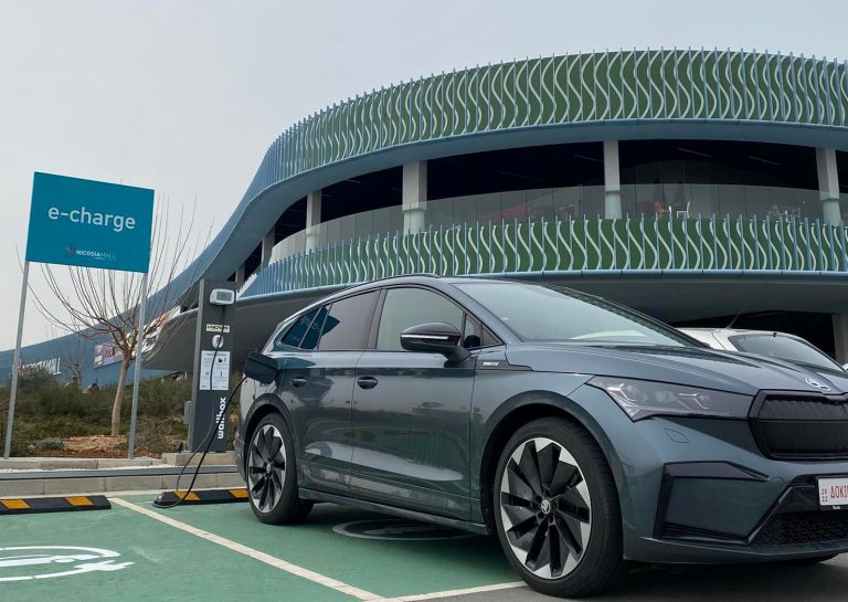 Δωρεάν φόρτιση ηλεκτρικών οχημάτων από το Nicosia Mall