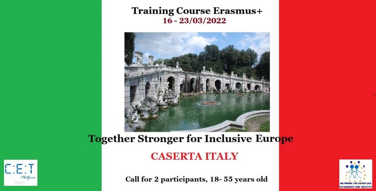 Νέα ευκαιρία ”Training Course” στην Ίταλία