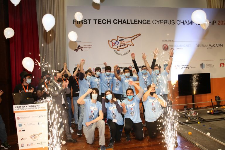 Πραγματοποιήθηκε ο 1ος  Παγκύπριος Διαγωνισμός Ρομποτικής