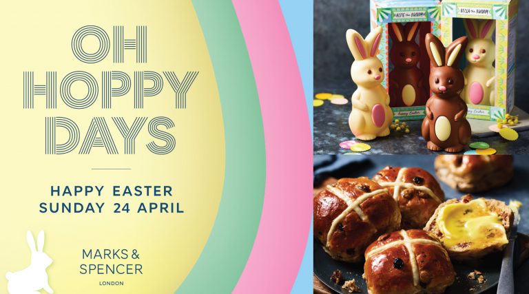 Ένα πασχαλινό μμμμ… για τους σοκολατένιους αβγο-ήρωες  και τα αφράτα Hot Cross Buns των Marks & Spencer