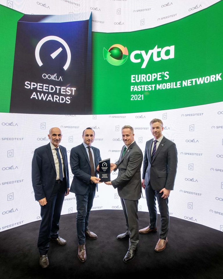 Η Cyta στην πρώτη θέση, η Κύπρος στην κορυφή!