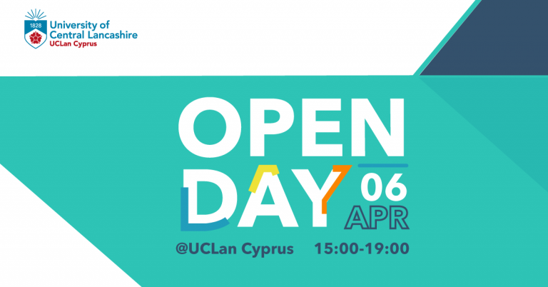 Ανακάλυψε έναν κόσμο γεμάτο ευκαιρίες στην Ημέρα Γνωριμίας του Πανεπιστημίου UCLan Cyprus
