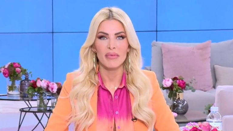 Κατερίνα Καινούργιου: Πυρ και μανία στον «αέρα» – «Με ξέρετε; Με έχετε δει ποτέ;»