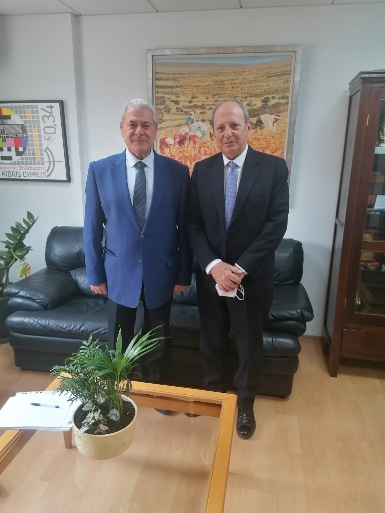 Ενίσχυση της μεταξύ τους συνεργασίας αποφάσισαν ΡΙΚ και Πανεπιστήμιο Κύπρου