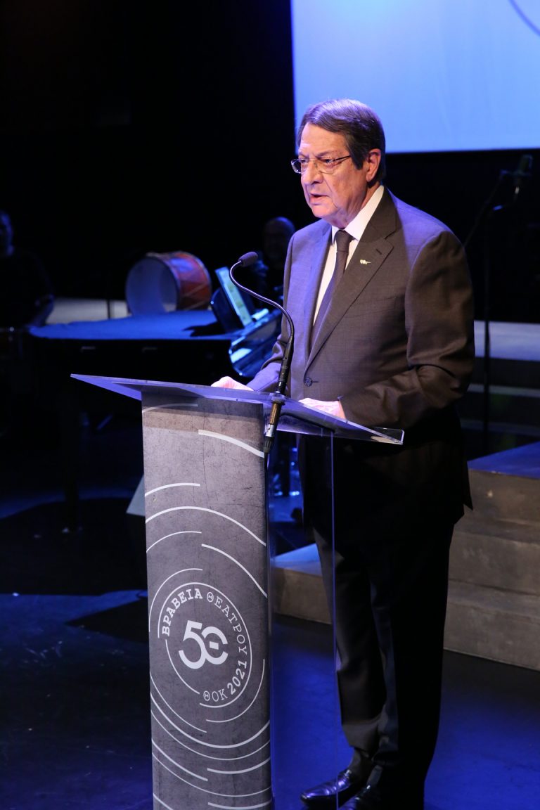 ΑΠΟΝΕΜΗΘΗΚΑΝ ΤΑ ΒΡΑΒΕΙΑ ΘΕΑΤΡΟΥ ΘΟΚ ΓΙΑ ΤΟ ΕΤΟΣ 2021