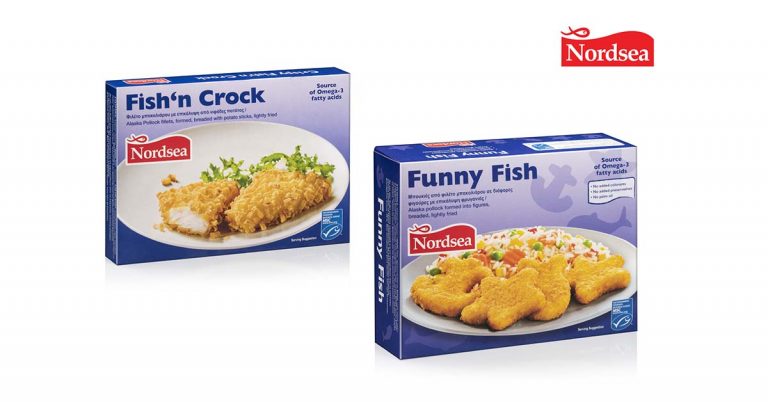 2 νέες λαχταριστές ψαρονοστιμιές για μικρούς & μεγάλους από τα αγαπημένα Nordsea!