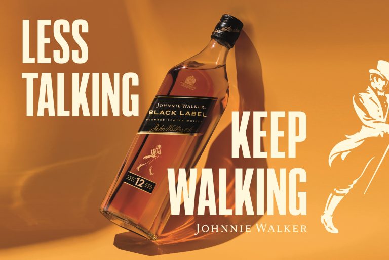 Το  Johnnie Walker συνεχίζει την εκστρατεία του ‘THE WALKERS’