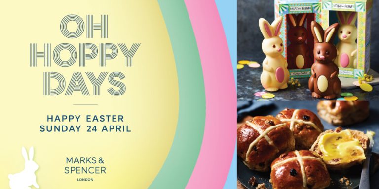 Ένα πασχαλινό μμμμ… για τους σοκολατένιους αβγο-ήρωες και τα αφράτα Hot Cross Buns των Marks & Spencer