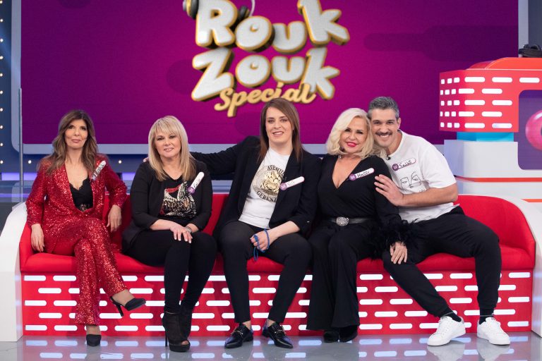 «ROUK ZOUK SPECIAL» ΜΕ ΤΗΝ ΖΕΤΑ ΜΑΚΡΥΠΟΥΛΙΑ