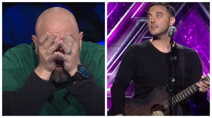 Ο Ηρόδοτος Μιλτιάδους τραγούδησε την “Τριανταφυλλένη” στο “X-Factor” και αντριχιάσαμε!