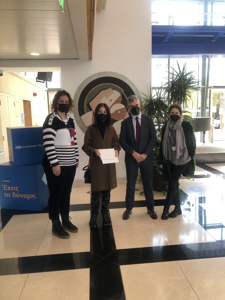 Η Ελληνική Τράπεζα δίπλα στα Μωρά Θαύματα