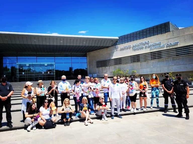 Πεζοπορία για την πρόληψη και την καταπολέμηση της Βίας