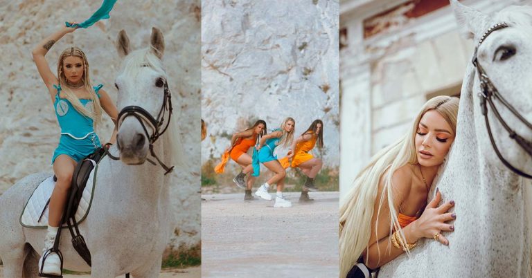 Josephine: Backstage φωτογραφίες από το video της νέας επιτυχίας «Tilefono» Εντυπωσιάζει για ακόμα μία φορά!