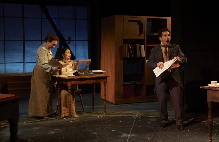 Θεατρική Ομάδα Persona – SILENT SKY της Lauren Gunderson σε μετάφραση – σκηνοθεσία Λέας Μαλένη