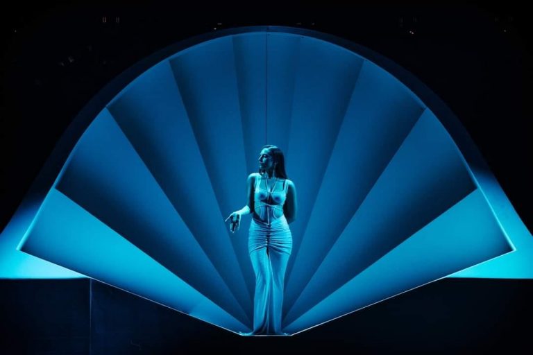 Eurovision 2022 – Εντυπωσιακή η πρώτη εμφάνιση της Ανδρομάχης στο Τορίνο!