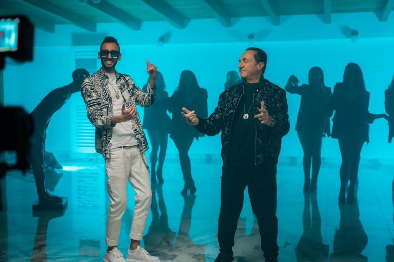 Λευτέρης Πανταζής x Ayman – «Αχ Μωρό Μου»:  Backstage φωτογραφίες από το music video