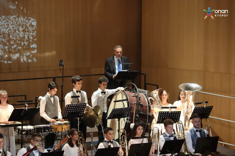 ΥΠΕΡΟΧΗ ΣΥΝΕΡΓΑΣΙΑ ΣΥΜΦΩΝΙΚΗΣ ΟΡΧΗΣΤΡΑΣ ΝΕΩΝ, ΟΠΑΠ ΚΥΠΡΟΥ ΚΑΙ ΚΟΕ