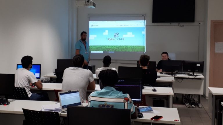 Ολοκληρώθηκε με επιτυχία η παρουσίαση του παιχνιδιού Carcraft στους φοιτητές του Intercollege