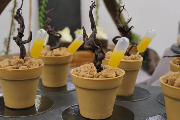 Yπέροχα αριστουργήματα από σοκολάτα στο Intercollege