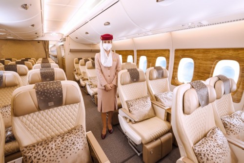 «Η Emirates παρουσιάζει τη νέα εμπειρία πτήσης με την Premium Οικονομική Θέση»