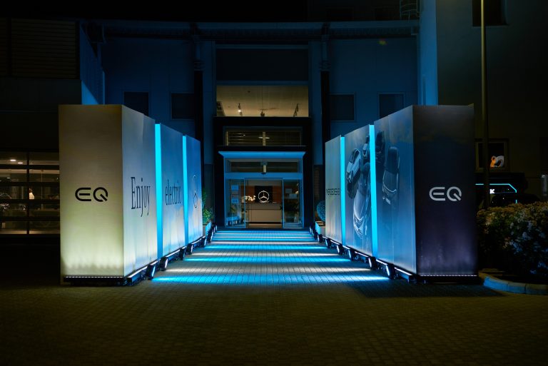 Η παρουσίαση της ολοκληρωμένης γκάμας των ηλεκτρικών μοντέλων της σειράς Mercedes-EQ έκλεψε τις εντυπώσεις