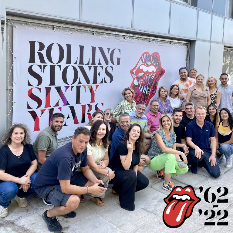 Γιορτάζοντας τα 60 χρόνια των The Rolling Stones👅