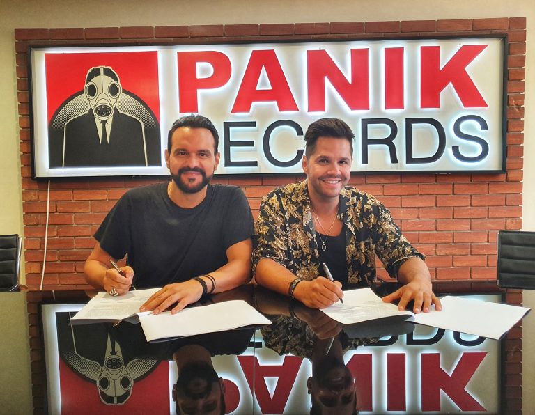 Ο Γιώργος Τσαλίκης στην οικογένεια της Panik Records!