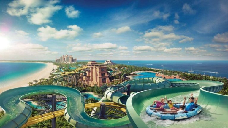 Ολοήμερο εισιτήριο στο Atlantis Aquaventure, το μεγαλύτερο υδάτινο πάρκο στον κόσμο, για όλους τους επιβάτες της Emirates που ταξιδεύουν στο Ντουμπάι
