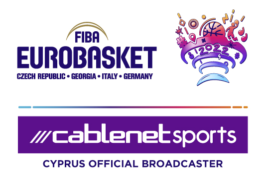 Cablenet: Το FIBA EuroBasket 2022 έρχεται στα κανάλια Cablenet Sports!