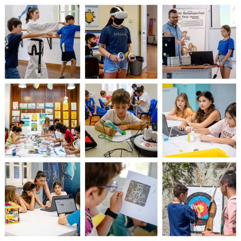 Ψυχαγωγία και Γνώση στις καλοκαιρινές σχολές του Οργανισμού Νεολαίας Κύπρου