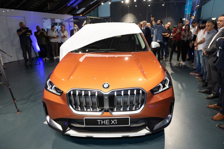 H νέα γενιά της BMW X1 έφτασε για πρώτη φορά στην Κύπρο