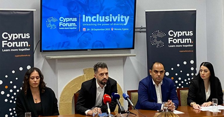 3ο Cyprus Forum Inclusivity: Για μια πιο ανοικτή και δίκαιη κυπριακή κοινωνία
