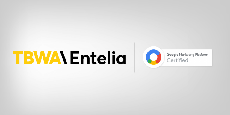 Η TBWA\Entelia κέρδισε την πιστοποίηση ‘Google Marketing Platform Certified Partner – DV360 Programmatic Platform’!