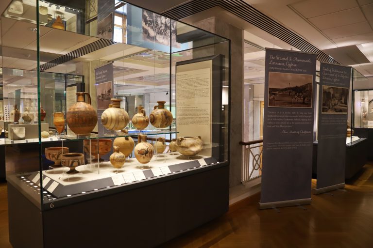 Ερευνητικό πρόγραμμα του Πολιτιστικού Ιδρύματος Τράπεζας Κύπρου EXCELLENCE/0918/0190: Επαναχαράσσοντας παλαιές ταξιδιωτικές διαδρομές στην Ανατολική Μεσόγειο με ψηφιακά μέσα. Το παράδειγμα της Κύπρου