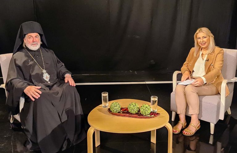 Ο ΑΡΧΙΕΠΙΣΚΟΠΟΣ ΘΥΑΤΕΙΡΩΝ ΚΑΙ ΜΕΓΑΛΗΣ ΒΡΕΤΑΝΙΑΣ ΣΤΟ ΡΙΚ