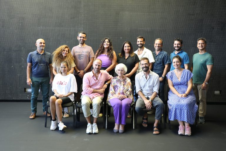 Η Δέσποινα Μπεμπεδέλη επιστρέφει το Νοέμβριο στη σκηνή του ΘΟΚ  με το έργο Αμφιβολία του Τζον Πάτρικ Σάνλεϋ σε σκηνοθεσία Ανδρέα Αραούζου από 4 Νοεμβρίου 2022