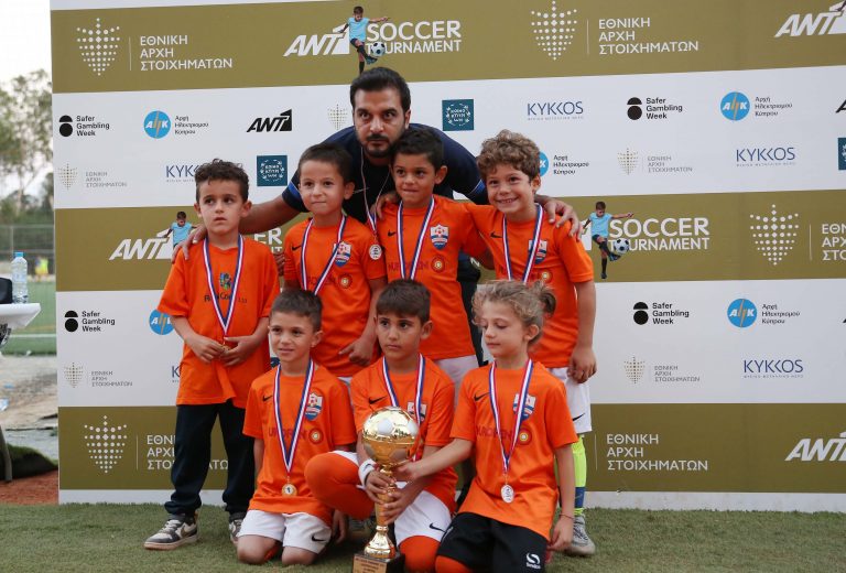 5ο ANT1 Soccer Tournament