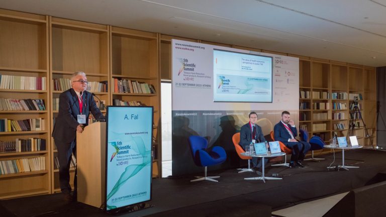 5ο Επιστημονικό Συνέδριο για τη Μείωση της Βλάβης από τον Καπνό: Τι έπεται;