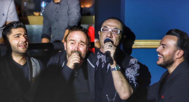 Γονίδης-Πανταζής: Διασκέδασαν στο Bodega με Αρσενίου-Μακρή-Κυανό