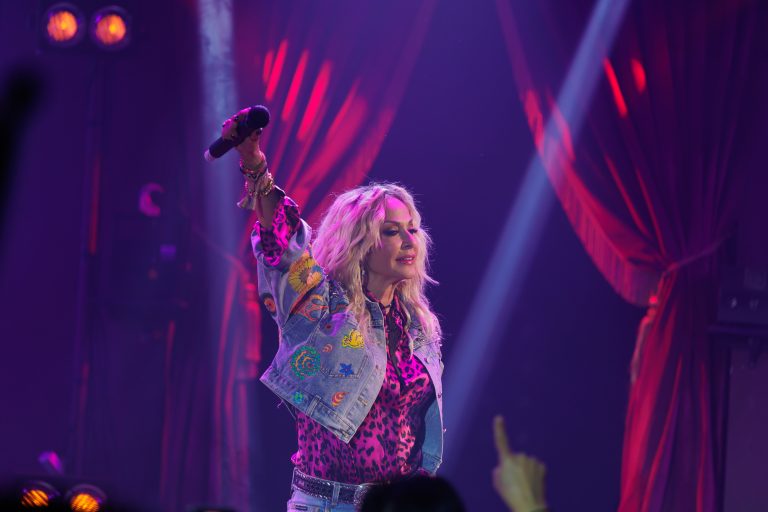 Άννα Βίσση: «Σφραγίζει» για άλλη μια φορά τις νύχτες της Θεσσαλονίκης στο «Barbarella Live»