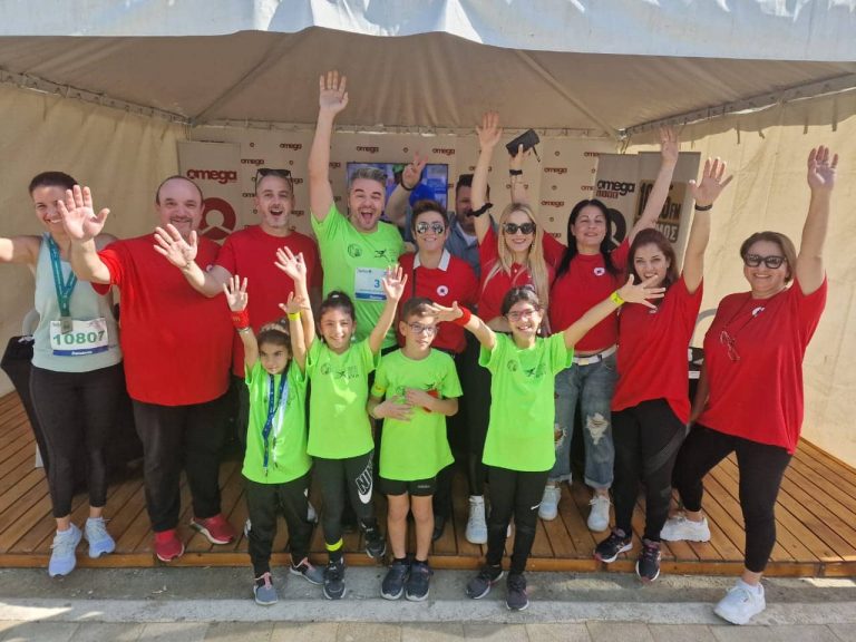 5TH Radisson Blu Larnaka International Marathon ΜΕΓΑΛΟΣ ΧΟΡΗΓΟΣ ΕΠΙΚΟΙΝΩΝΙΑΣ OMEGA CHANNEL